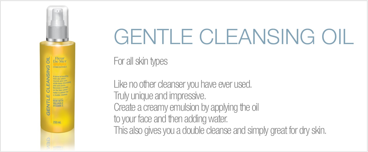 Gentle Cleansing Oil for all skin types